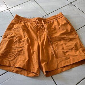 Lululemon Bowline Shorts 5" Autumn Orange L